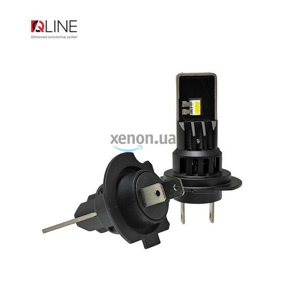 QLine TS Active H7 56W 5800K автолампы светодиодные комплект 2 шт , изображение 2
