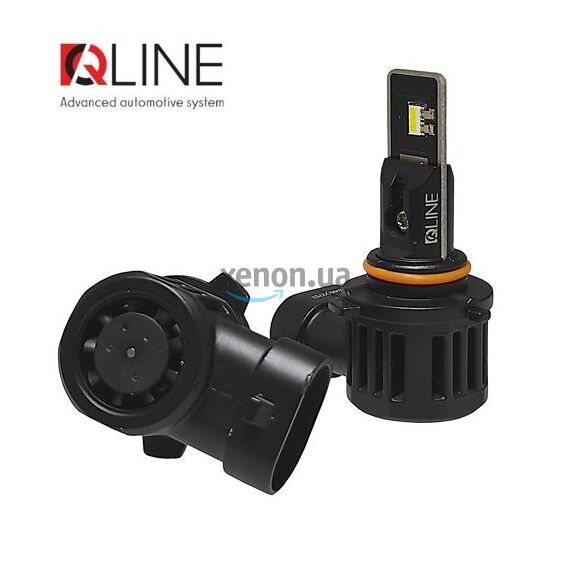 QLine TS Active лампы светодиодные HB3(9005) 56W 5800K (2шт) , изображение 2 QLine TS Active лампы светодиодные HB3(9005) 56W 5800K (2шт) , изображение 2