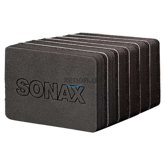 Набір губок-аплікаторів для CC36, CC EVO, CC One (6 шт) SONAX PROFILINE Coating Applicator (237741), зображення 3 Набір губок-аплікаторів для CC36, CC EVO, CC One (6 шт) SONAX PROFILINE Coating Applicator (237741), зображення 3