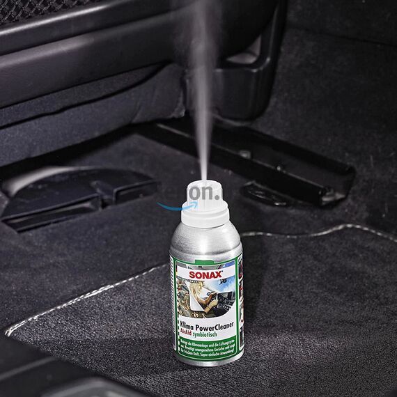 Очиститель кондиционера с антибактериальным эффектом SONAX Klima Power Cleaner AirAid, 100 мл (323100) , изображение 4 Очиститель кондиционера с антибактериальным эффектом SONAX Klima Power Cleaner AirAid, 100 мл (323100) , изображение 4
