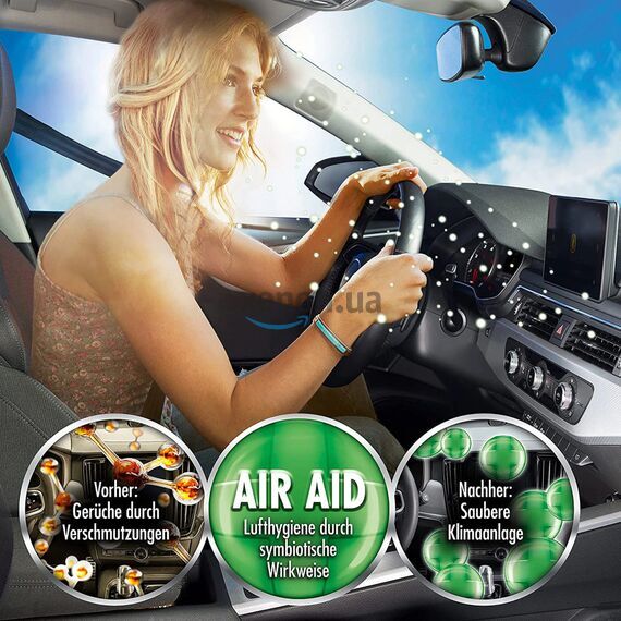 Очиститель кондиционера с антибактериальным эффектом SONAX Klima Power Cleaner AirAid, 100 мл (323100) , изображение 6 Очиститель кондиционера с антибактериальным эффектом SONAX Klima Power Cleaner AirAid, 100 мл (323100) , изображение 6