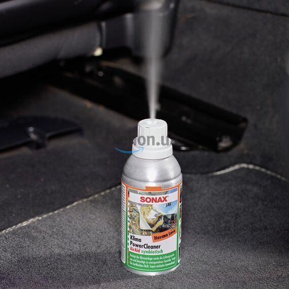 Очиститель кондиционера антибактериальный с ароматом Havana Love SONAX Klima Power Cleaner AirAid, 100 мл (323800) , изображение 6 Очиститель кондиционера антибактериальный с ароматом Havana Love SONAX Klima Power Cleaner AirAid, 100 мл (323800) , изображение 6