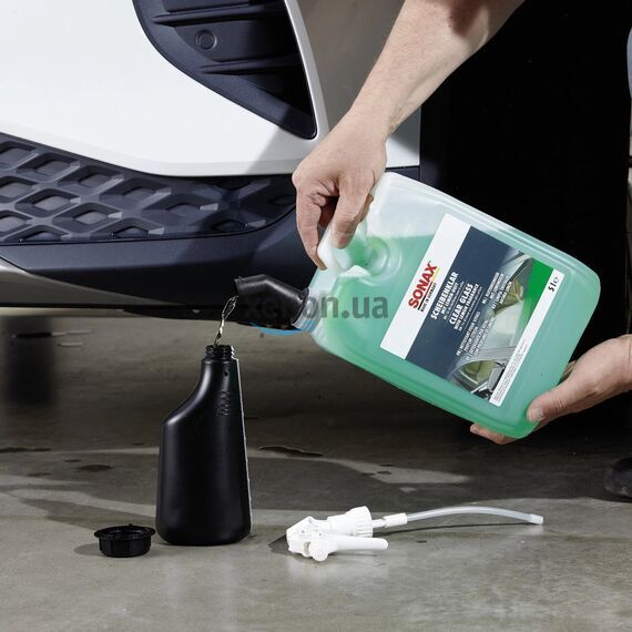 SONAX Clear Glass (338505) – идеальная чистота стёкол без разводов! , изображение 3