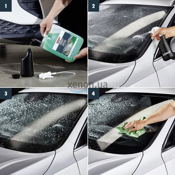 SONAX Clear Glass (338505) – идеальная чистота стёкол без разводов! , изображение 4