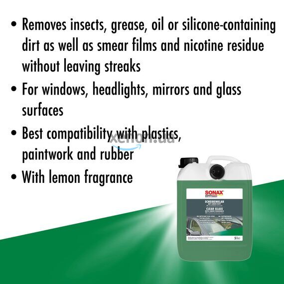 SONAX Clear Glass (338505) – идеальная чистота стёкол без разводов! , изображение 6
