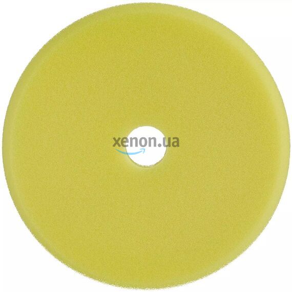 Полировальный круг SONAX Dual Action FinishPad (493341) – желтый, 143 мм 