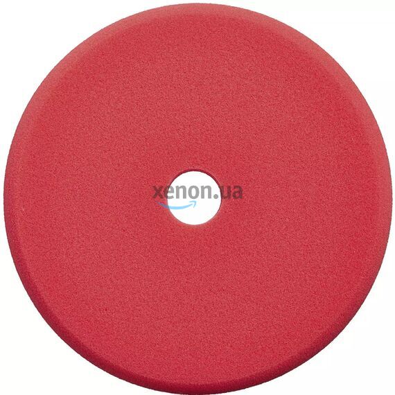 Полировальный круг SONAX Dual Action Cut Pad (493400) – красный, 143 мм 