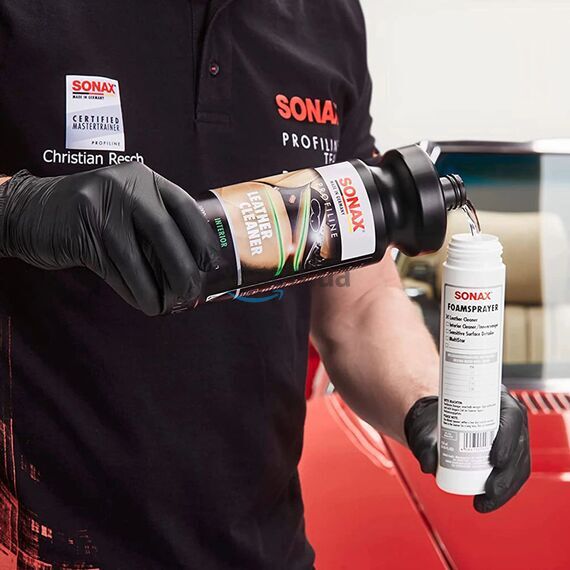 Ручний піноутворювач SONAX PROFILINE Foam Sprayer, 250 мл (496141), зображення 2 Ручний піноутворювач SONAX PROFILINE Foam Sprayer, 250 мл (496141), зображення 2