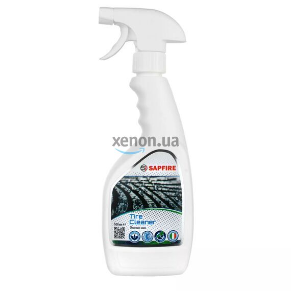 Очиститель и защита для шин SAPFIRE Tire Cleaner, 500 мл (750448) 