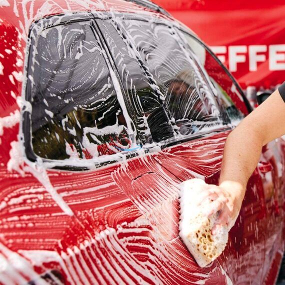 NIGRIN Performance Auto-Shampoo Snowfoam автошампунь сильно пенящийся Снежная Пена 1 л , изображение 5