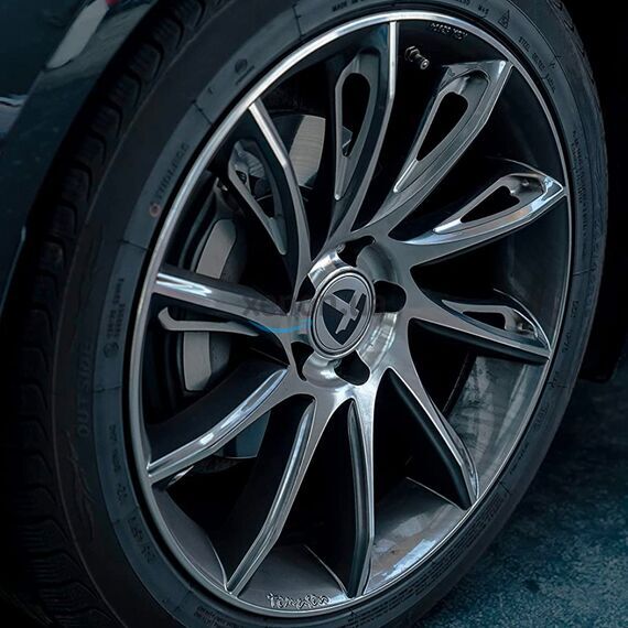 NIGRIN POWER Felgen-Reiniger mit Bremsstaub-Breaker бескислотный активный очиститель дисков с индикатором 750 мл , изображение 3