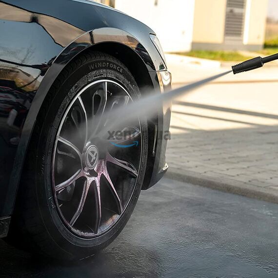 NIGRIN POWER Felgen-Reiniger mit Bremsstaub-Breaker бескислотный активный очиститель дисков с индикатором 750 мл , изображение 6