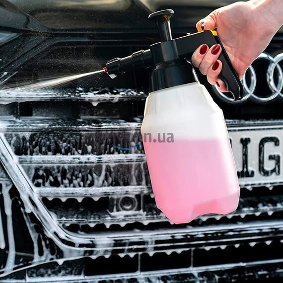 NIGRIN POWER Auto-Shampoo mit Glanz-Booster автошампунь концентрат с кондиционером 1 л , изображение 2