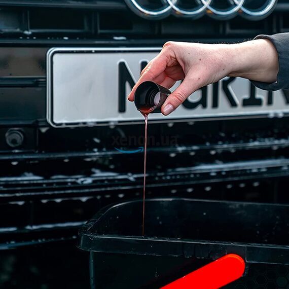 NIGRIN POWER Auto-Shampoo mit Glanz-Booster автошампунь концентрат с кондиционером 1 л , изображение 5