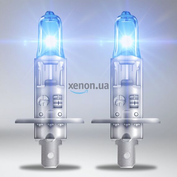 OSRAM Cool Blue Intense H1 55W 4200K комплект 2 шт, Тип лампы: H1, Цветовая температура: 4200 , изображение 3