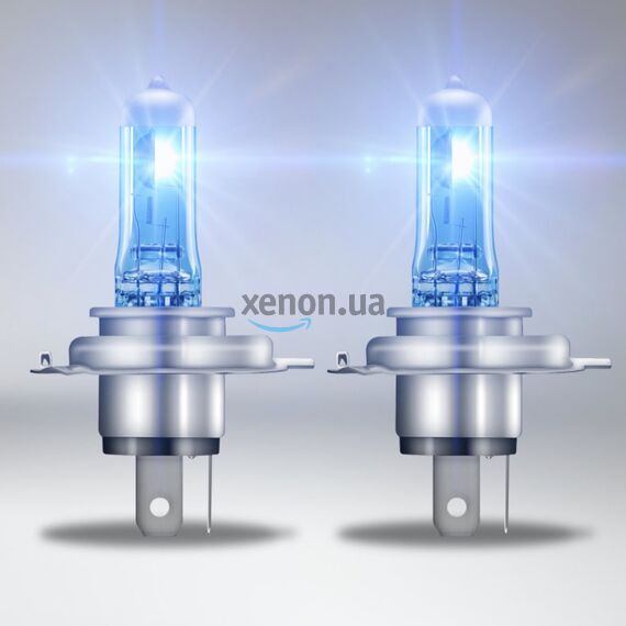 OSRAM Cool Blue Intense H4 55W 4200K блистер 1 шт, Тип лампы: H4, Цветовая температура: 4200 , изображение 3