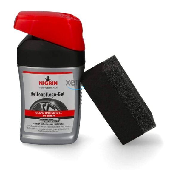 NIGRIN Performance Reifen-Gel гель для чернения и консервации покрышек в наборе 300 мл , изображение 3