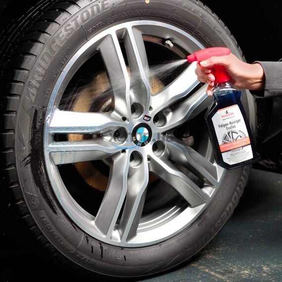 NIGRIN Performance Felgen-Reiniger EvoTec бескислотный активный очиститель дисков с индикатором 500 мл , изображение 5