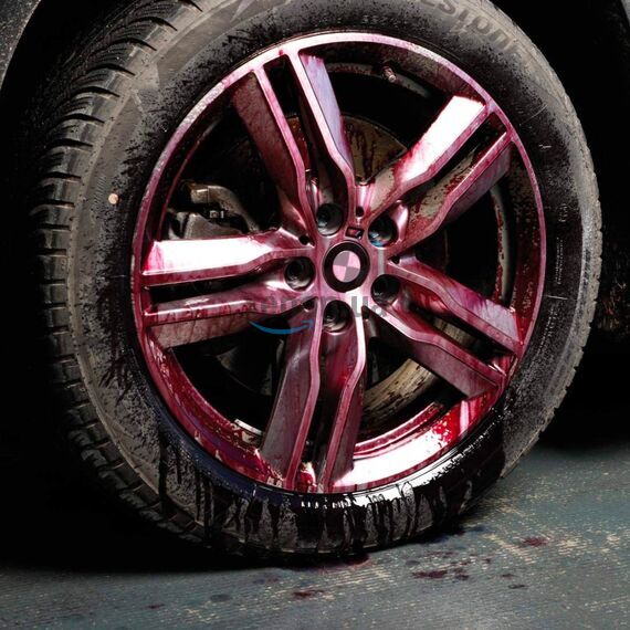 NIGRIN Performance Felgen-Reiniger EvoTec бескислотный активный очиститель дисков с индикатором 500 мл , изображение 7