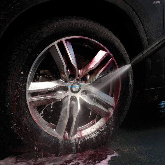 NIGRIN Performance Felgen-Reiniger EvoTec бескислотный активный очиститель дисков с индикатором 500 мл , изображение 8