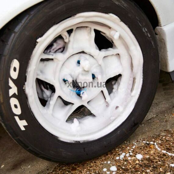 NIGRIN Performance Felgen-Reiniger EvoTec Aerosol пенный очиститель дисков с индикатором 500 мл , изображение 5