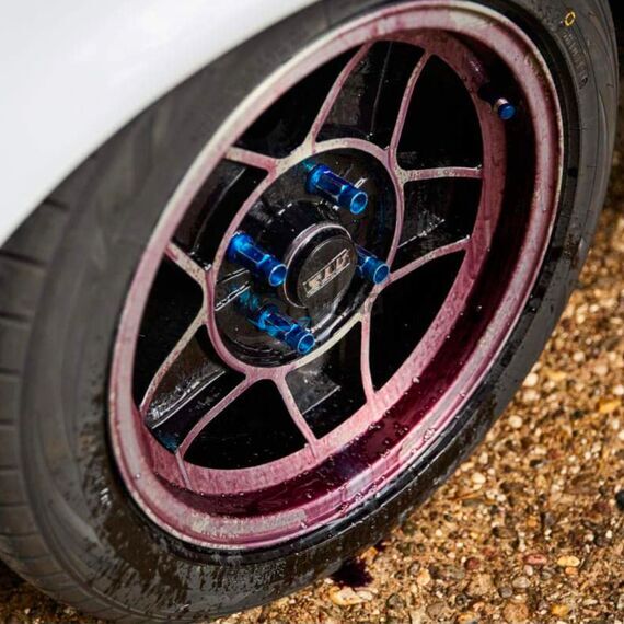 NIGRIN Performance Felgen-Reiniger EvoTec Aerosol пенный очиститель дисков с индикатором 500 мл , изображение 6