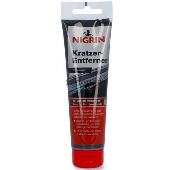 NIGRIN Performance Kratzer-Entferner Schwarz черный антицарапин 150 г 
