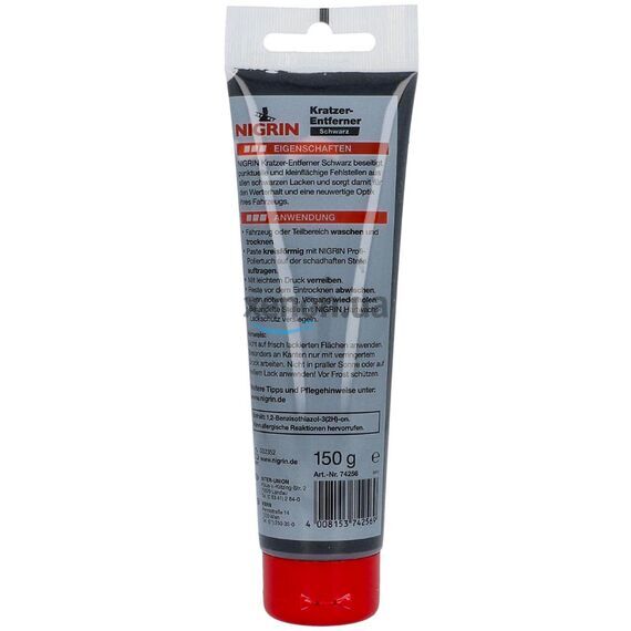 NIGRIN Performance Kratzer-Entferner Schwarz черный антицарапин 150 г , изображение 2
