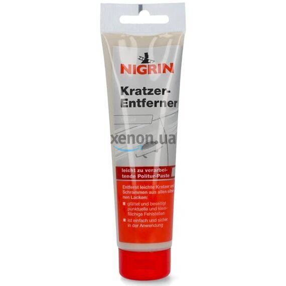 NIGRIN Performance Kratzer-Entferner Silber серый (серебристый) антицарапин 150 г 