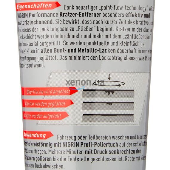 NIGRIN Performance Kratzer-Entferner Universal универсальный антицарапин 150 г , изображение 3