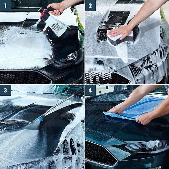 SONAX XTREME Foam +Seal автошампунь с силантом и концентрированной пеной 1 л 