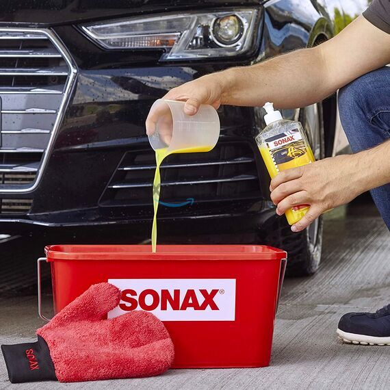 SONAX Wash & Wax автошампунь с воском 500 мл, Объем: 500 мл, Запах: Без запаха , изображение 2