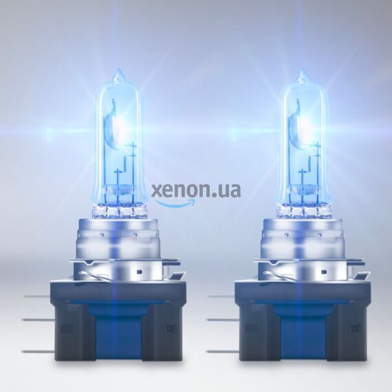 OSRAM Cool Blue Intense H15 55/15W 4200K комплект 2 шт, Тип лампи: H15, Колірна температура: 4200, зображення 3