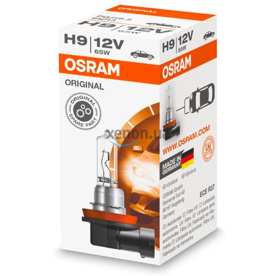 OSRAM Original Line H9 65W 3200K картон 1 шт 