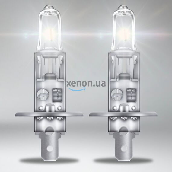 OSRAM Night Breaker Silver H1 55W 3200K комплект 2 шт , изображение 3