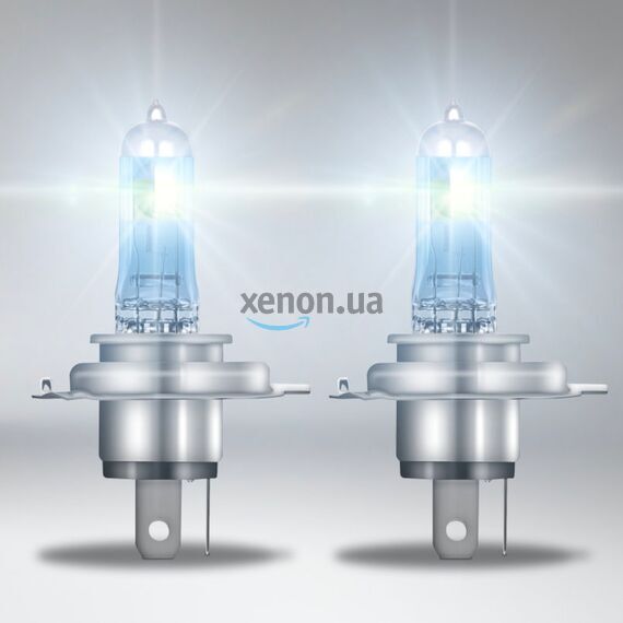 OSRAM Night Breaker 200 H4 60/55W 3900K комплект 2 шт, Тип лампи: H4, Колірна температура: 3900, зображення 3 OSRAM Night Breaker 200 H4 60/55W 3900K комплект 2 шт, Тип лампи: H4, Колірна температура: 3900, зображення 3