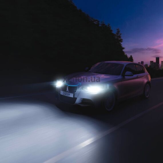 OSRAM Night Breaker 200 H4 60/55W 3900K комплект 2 шт, Тип лампи: H4, Колірна температура: 3900, зображення 4 OSRAM Night Breaker 200 H4 60/55W 3900K комплект 2 шт, Тип лампи: H4, Колірна температура: 3900, зображення 4