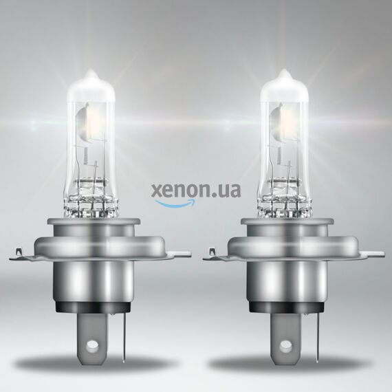 OSRAM Night Breaker Silver H4 60/55W 3200K комплект 2 шт , изображение 3