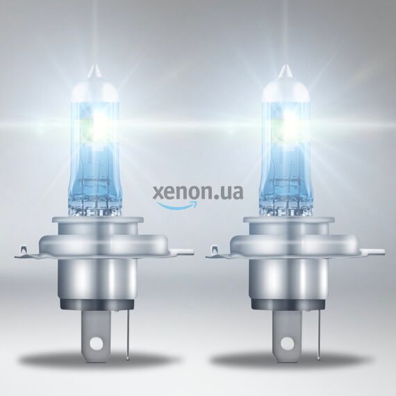 OSRAM Night Breaker Laser H4 60/55W 3900K (картон) 1 шт, Тип лампы: H4, Цветовая температура: 3900 , изображение 3