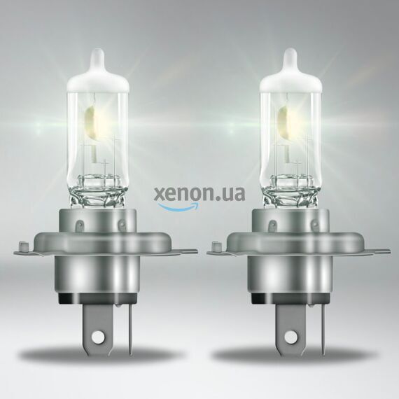 OSRAM Ultra Life H4 60/55W 3200K картон 1 шт , изображение 3