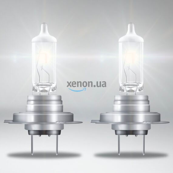 OSRAM Night Breaker Silver H7 55W 3200K комплект 2 шт , изображение 3