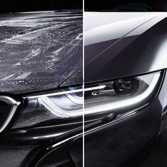 SONAX XTREME Shampoo 2 в 1 быстросохнущий автошампунь мойка без сушки 1 л , изображение 4