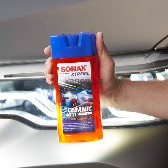 SONAX XTREME Ceramic ActiveShampoo керамічний автошампунь 500 мл, зображення 3 SONAX XTREME Ceramic ActiveShampoo керамічний автошампунь 500 мл, зображення 3