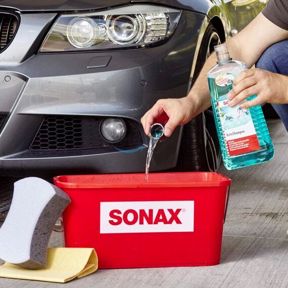 SONAX Auto Shampoo Ocean Fresh автошампунь концентрат с запахом 2 л, Объем: 2 л, Запах: Ocean , изображение 3