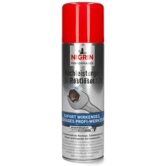 NIGRIN HyBrid Performance Hochleistungs- Rostlöser высокоэффективный удалитель ржавчины (Германия) 250 мл 