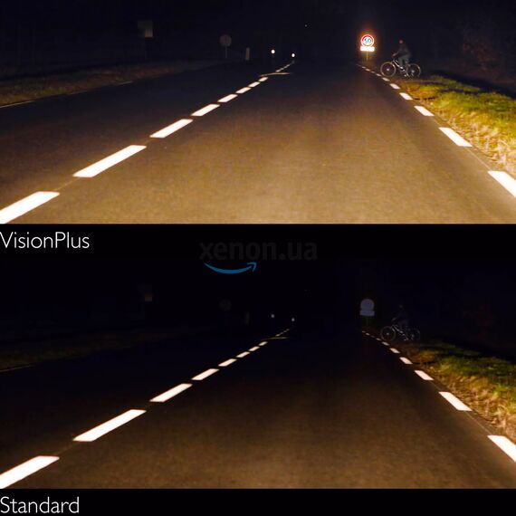 PHILIPS VisionPlus +60% H7 55W 3200K 1 шт , изображение 5