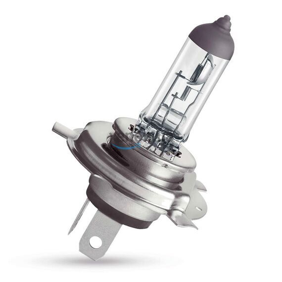 PHILIPS LongLife EcoVision 4x H19 60/55W 3100K (картон) 1 шт , изображение 3