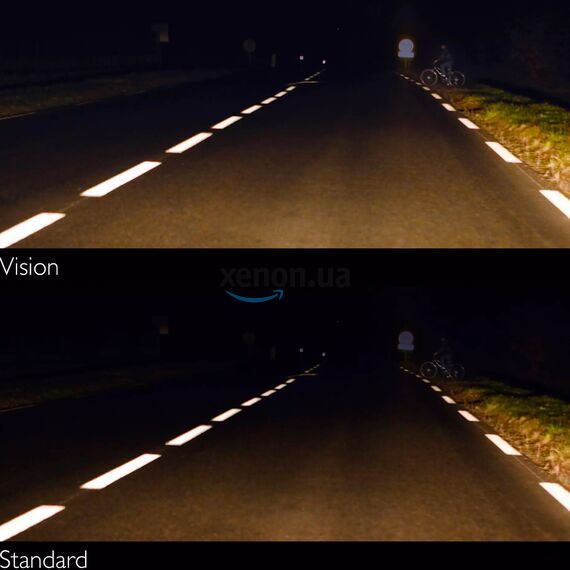 PHILIPS Vision +30% H3 55W 3200K (блистер) 1 шт , изображение 5