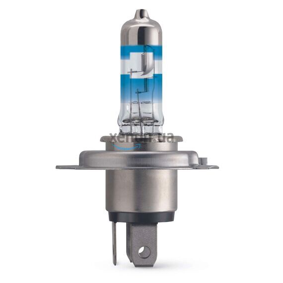 PHILIPS RacingVision GT200 +200% H4 60/55W 3600K 1 шт, зображення 2