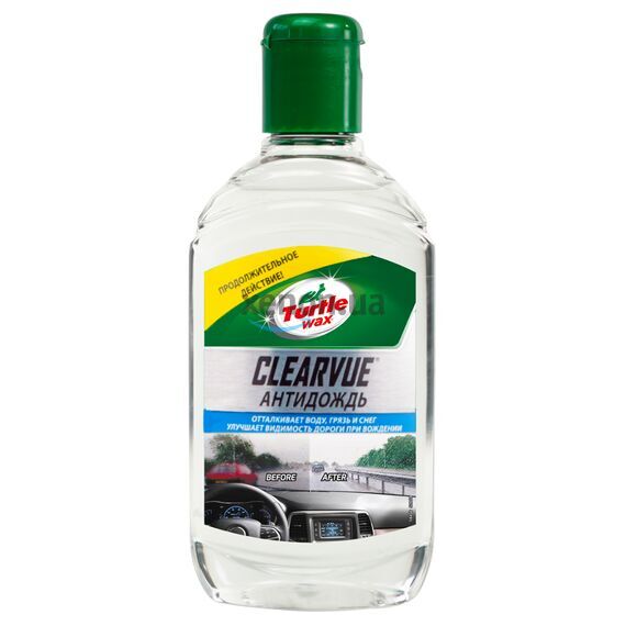 Turtle Wax Clearvue антидождь 300 мл , изображение 4